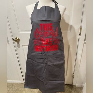 TARGET Apron - Retirement Gift